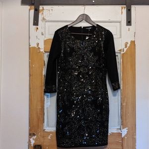 Gianni Bini Dress _ Black L